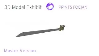 King Bradley / Wrath's Sword, Full Metal Alchemist - 3D Design - Quick Look