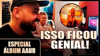 AT&Eacute; A &Uacute;LTIMA RIMA EP.3: PRODUZINDO 3 FAIXAS DO &Aacute;LBUM (PAPATINHO TV - ESPECIAL AAUR)