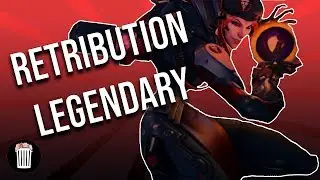 Retribution Legendary | Moira [Overwatch]