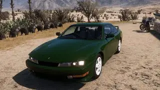 1998 Nissan Silvia K`s Aero - hill climb
