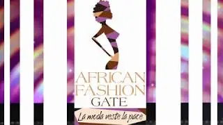 AFRICAN FASHION GATE -La Moda Veste la Pace- TG2/RAI NEWS