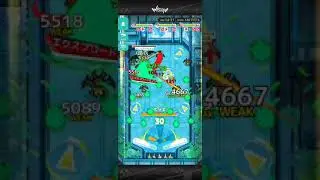 [WaFuRi][JP] Lvl70 Boss Wind vs Fire Power Flip Fever Team (auto)