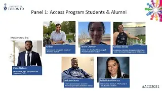 Panel 1: Access Program Students & Alumni (ACD 2021)