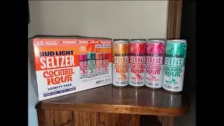 Bud Light Seltzer: Cocktail Hour Seltzer Pack - I'd Have a Seltzer Ep. 12