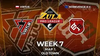 VIRTUE vs MYREVENGE | Map 1 | Zula Europe Pro League - Week 7