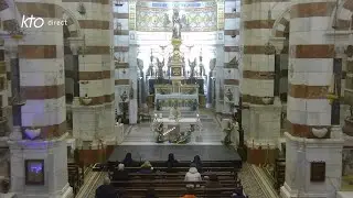 Laudes et messe à Notre-Dame de la Garde du 31 janvier 2026