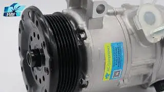 #accompressor AC Compressor for Jeep Compass Patriot & Dodge Caliber | 5SE12C 6PK | OEM 55111423AC