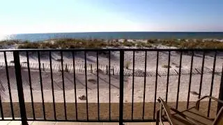 Pensacola Beach Gulf Front Rental- 2 Bedroom, 2 Bath- Beach is your front yard!