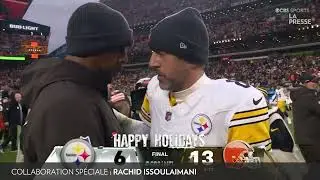 28 d&eacute;cembre 2025 : (NFL) Steelers 6 - Browns 13