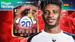 87 WW KUDUS ОБЗОР ИГРОКА l FC26 ULTIMATE TEAM