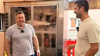 Sta je Brajlovic u Bosni to je Belmin u Njemackoj ima najbolje pecenje i proda tonu cevapa mjesecno