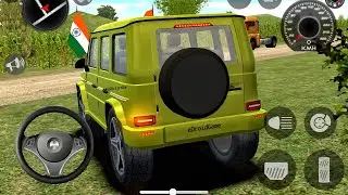 New Mercedes G63 SUV Car Driving - Indian Cars Simulator Game 2025 - Car Game Android Gameplay