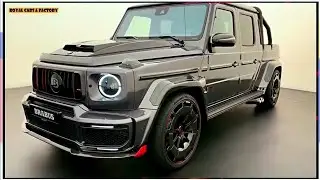 2023 BRABUS P 900 Rocket Edition 