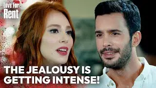 He was mesmerized by Defne&rsquo;s beauty ✨😍 | Love For Rent | English Subtitles | Kiralik Ask
