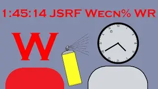 JSRF any% 1:45:13.40 IGT 1:49:30.68 RTA (Wecn% WR)
