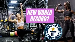 Longest L-sit hold (WORLD RECORD)