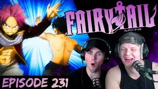 LET'S GO GRAY!!! Fairy Tail Episode 231 REACTION!