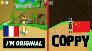 Super bear adventure copy game Panda Hero adventure