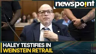 Weinstein Retrial: Accuser Haley Testifies About Alleged Assault | World News | Newspoint