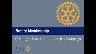 Creating a Branded Membership Campaign