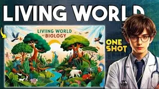Living World ONE SHOT in 10 Minutes | Biology Revision for NEET | living world one shot 