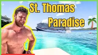 Исследуем Сент-Томас | Пляжи, еда и приключения на острове 🇻🇮 #virginislands #drone #dronevideo