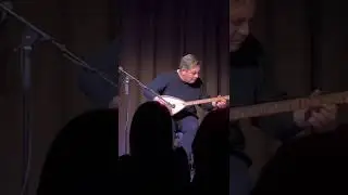 Tuncay Gören dört telli akustik bağlama 
