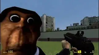 The Scariest Obunga Nextbot Chase in GMod