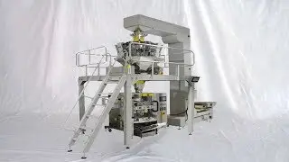 hardware packing machine computer weighing scale multihead weigher packaging VFFS 全自動螺絲稱重包裝機