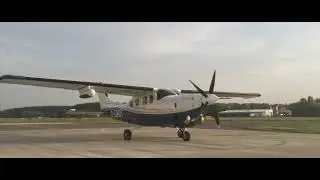 Startup Cessna Silver Eagle with RollsRoyce Turbine