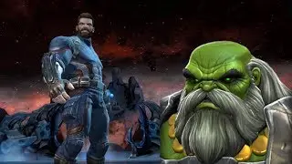 Infinity War Captain America Vs Arc Overload Maestro!