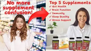 Top 5 Supplements That Actually Improve Your Health (Backed by Science) #nutrition #nutritionhacks