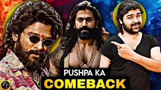 Pushpa 3 Finally BEGINS😱, Ramayana & Toxic Teaser🔥 - Cinema Updates