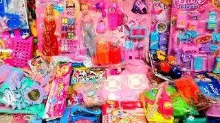 6 Minutes Satisfying 😍grand toy's Opening Review🤩!! ASMR Collections!! Mini toy's Collections ❤️