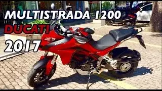 2017 Ducati Multistrada 1200 Review
