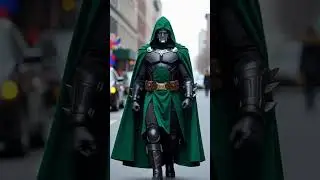 Dr doom is walking at the Streets #viralvideo #movieleaks