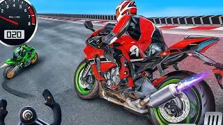 Mega Ramp Bike Dirt Racing Simulator -Extreme Motocross Stunts GT Bike Racer- Android GamePlay 