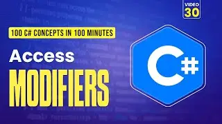 30. Модификаторы доступа в C#: Public, Private и Protected