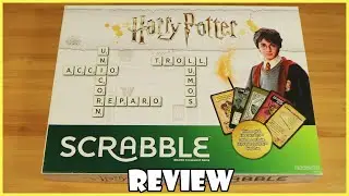 Обзор настольной игры &laquo;Гарри Поттер Скрэббл&raquo;! | Ночь настольных игр