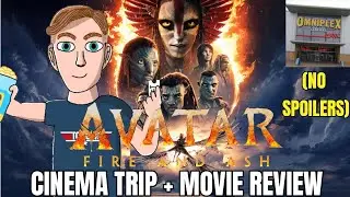 Movie Vlog - Avatar: Fire and Ash cinema trip + movie review (SPOILER-FREE)
