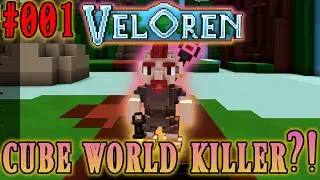 Veloren - Cube World Killer oder eher meh? Mein Ersteindruck! Part 1 - Veloren Showcase