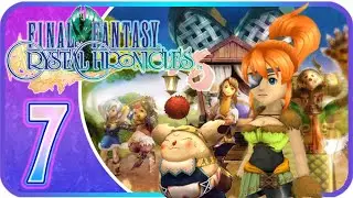 Final Fantasy Crystal Chronicles Remastered Walkthrough Part 7 (PS4) Selepation Cave