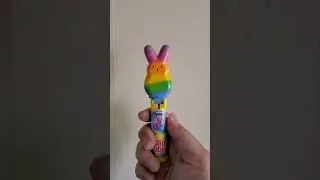 WOW! ASMR! PEEPS BUNNY POP-UP! #asmr #amazing #candy #toy #short #viral #trending