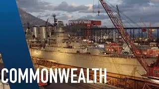 World of Warships - Preview Commonwealth Cruisers