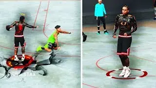 I Dominated XBOX For One Day With A NEW DEMIGOD Build In NBA 2k20!😳