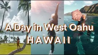 A Day in West Oahu, Hawaii | Cinematic FREEDIVING Footage