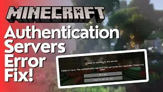 How to fix Failed to log in: The Authentication Servers are Currently not Reachable