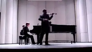 Beethoven Sonata No. 6 - 1. Allegro - Alex Hettinga and Sung-Im Kim