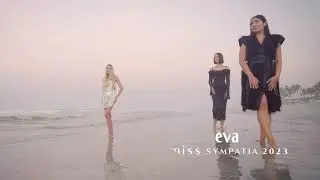EVA MISS SYMPATIA 2023 - finalistky 1, 2, 3