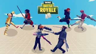 BATTLE ROYALE (CUSTOM UNITS) | Totally Accurate Battle Simulator-TABS